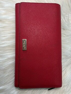 Kate Spade Newbury Lane Sandra Chilired Saffiano Clutch Wallet